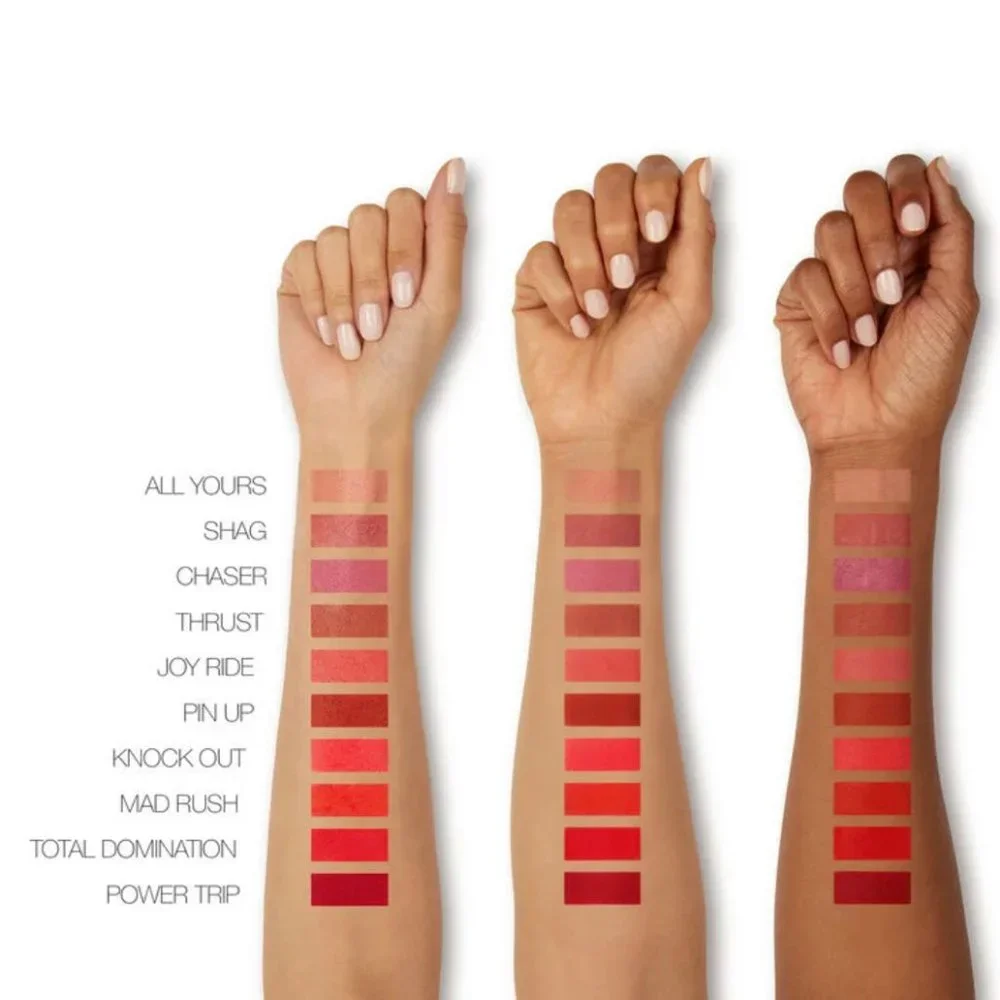 NARS AIR MATTE LIP COLOR "MAD RUSH" - Picture 3 of 4